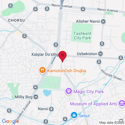 Google Maps static image